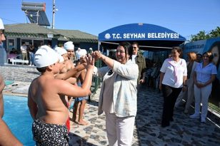 Seyhan Belediyesi Yaz Boyunca Çocukları Havuzlarla Buluşturuyor