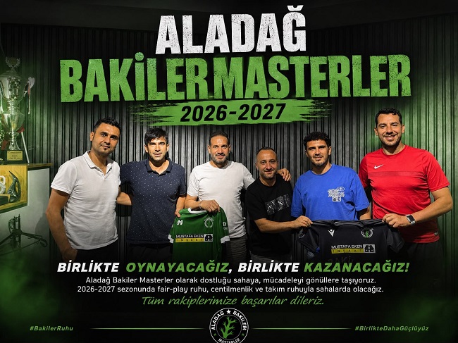 Yeni Masterler SporKulübü Hayırlı Olsun