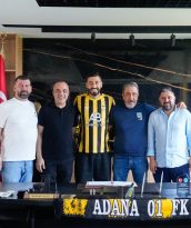 Adana 01 Futbol Kulübü, Taha Cengiz Demirtaş ile yeniden anlaştı.