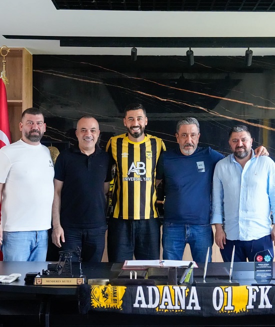 Adana 01 Futbol Kulübü, Taha Cengiz Demirtaş ile yeniden anlaştı.