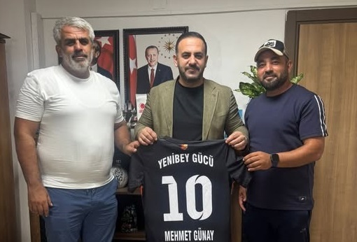Vedat Mutlu ile Antrenör Cumali Aslan’dan Günay’a Ziyaret