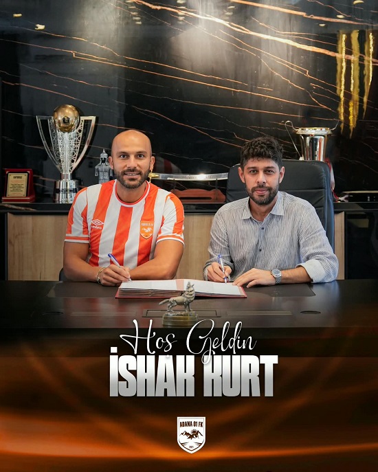 İshak Kurt Adana 01 Futbol Kulübünde