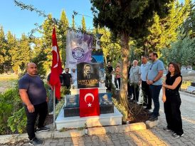 Samet Güdük’ün Demirspor Sevdası Mezarı Başında Yaşatıldı