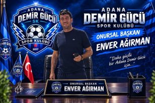 Adana Demirgücü’nde Enver Ağırman Onursal Başkan Oldu