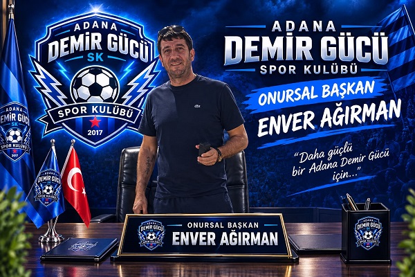 Adana Demirgücü’nde Enver Ağırman Onursal Başkan Oldu