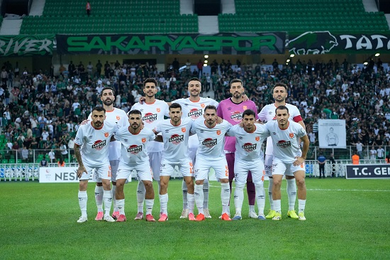 Adana 01 Futbol Kulübü Deplasmanda Mağlup Oldu