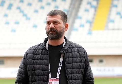 Üzelmeriç, “Hedefimiz Birinci Lig”