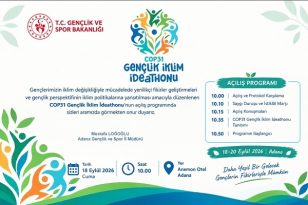 Cop31 Gençlik İklim Ideathonu Adana’da!