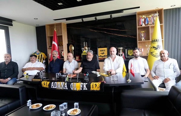 Murat Keskin, “Birinci Lige Yükselmeye Kararlıyız”