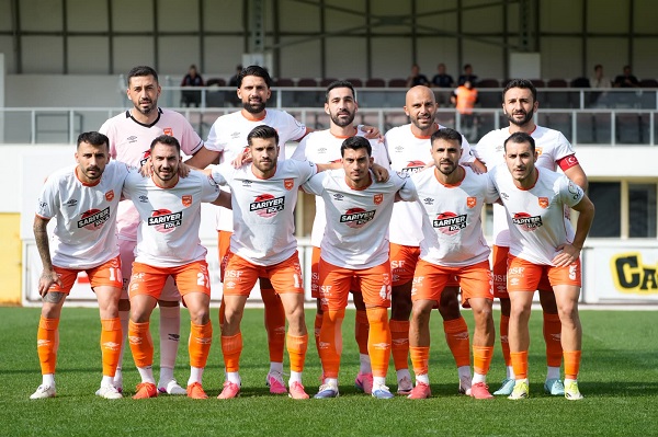 Adana 01 Futbol Kulübü, Deplasmanda 4-3 Kazandı
