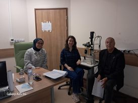 Yüreğir Devlet Hastanesinde Dr. Cansu Demircan Gedik’in Hasta İletişimi Öne Çıktı