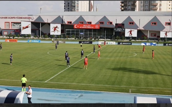 Adanaspor Kayseri’de. Farklı Yenildi:6-1