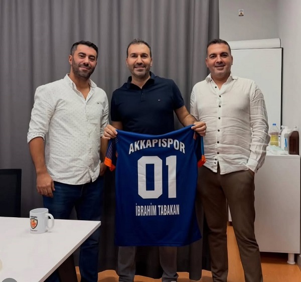 Akkapı Spor’dan Çukurova Üniversitesi’nden Doç. Dr. Selçuk Tabakan’a Teşekkür
