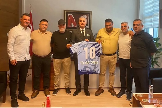 Çukurova Demirspor’dan Tolga Onur’a Ziyaret