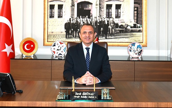 Başkan Vekili Tarık Özünal’dan 29 Ekim Cumhuriyet Bayramı Mesajı