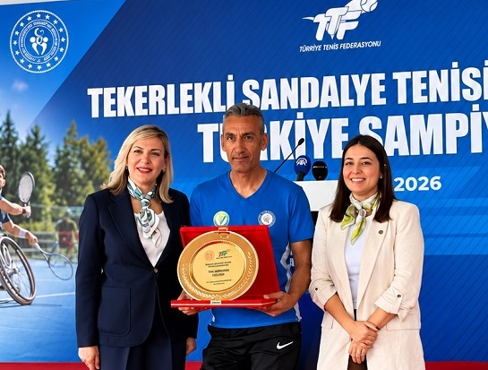 ATDSK’lı TS tenisçisinden çifte final başarısı