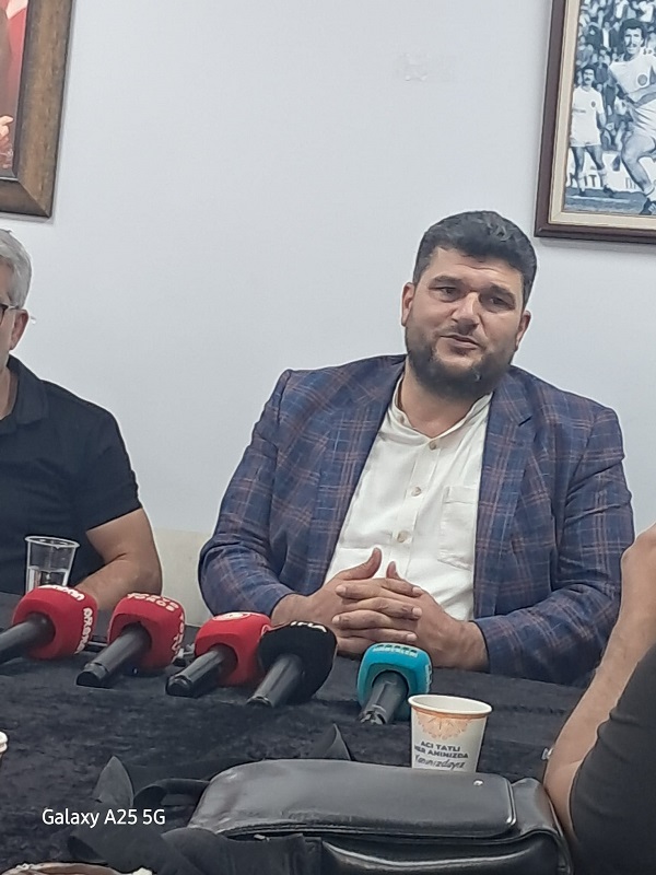 Uğur Özdemir, “Adanaspor’a bir stad kazandırmak istiyorum”