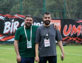 Burak Erdem, “her zaman yanımızda olan taraftarlarımıza teşekkür ederim”