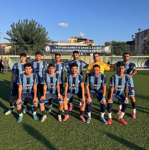 Yüreğir Demirspor’dan 1. Amatör Küme’ye Galibiyetli Başlangıç